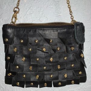 Zara Leather night purse
